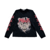 “When the Night Calls“ Longsleeve (PRÉ-VENDA)