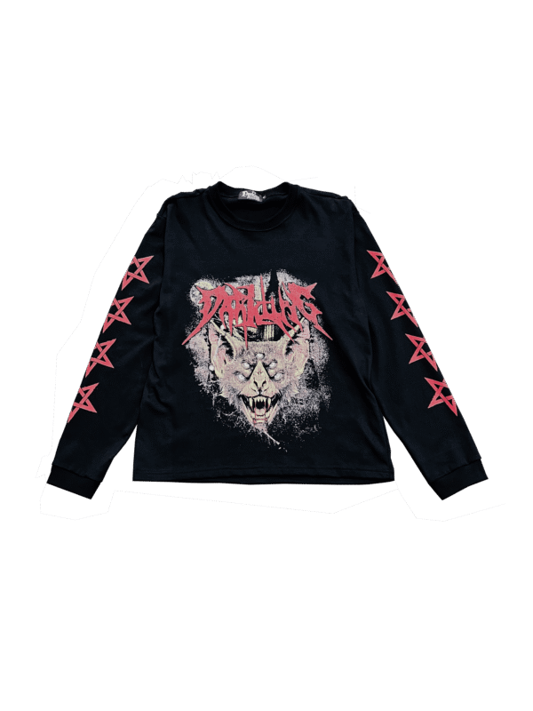 “When the Night Calls“ Longsleeve (PRÉ-VENDA)