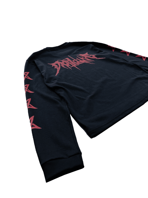 “When the Night Calls“ Longsleeve (PRÉ-VENDA)