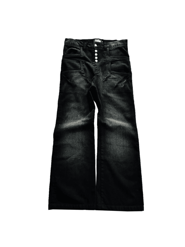“DUNE“ Double Waist Bootcut Pants (PRÉ-VENDA)