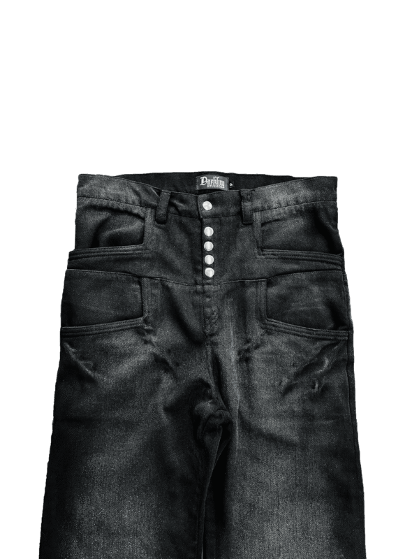 “DUNE“ Double Waist Bootcut Pants (PRÉ-VENDA)