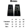“DUNE“ Double Waist Bootcut Pants (PRÉ-VENDA)