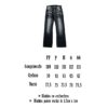 medidas bootcut DUST BOOTCUT